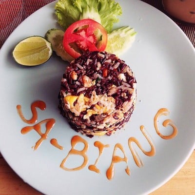 SA-BIANG Café & Cuisine : Halal