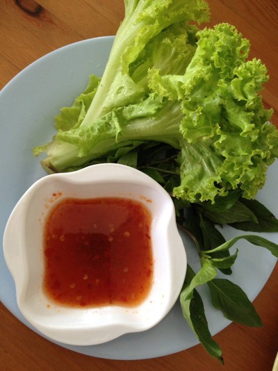 ผักเคียงปอเปี่ยะ