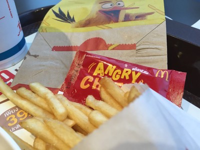 เฟรนฟรายด์+แองกี้ชีส