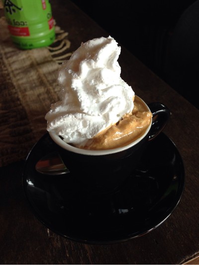 Espresso With Whip Cream