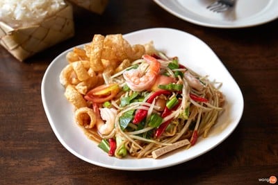 เมนูของร้าน พระราม 9 ไก่ย่าง เดอะแจ๊สรามอินทรา