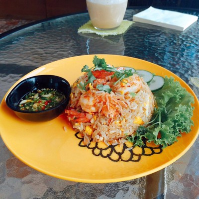 ข้าวผัดกุ้ง