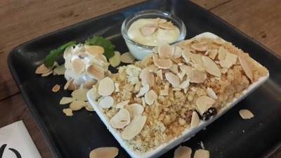 แอปเปิ้ลครัมเบิล