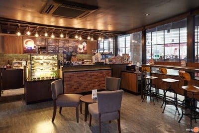 บรรยากาศ Coffee World The Jas Ramintra