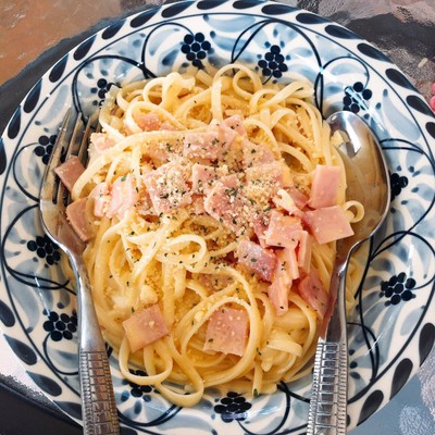 สปาเกตตี้คาโบนาร่า