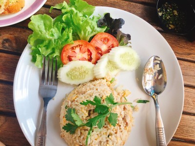 ข้าวผัดหมู