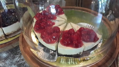 เชอรี่ชีสเค้ก