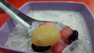 ทับทิมกรอบ บ.ข.ส เก่า