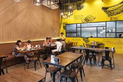 บรรยากาศ พระราม 9 ไก่ย่าง เดอะแจ๊สรามอินทรา