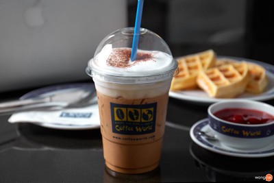 เมนูของร้าน Coffee World The Jas Ramintra