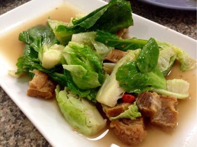 แขนงหมูกรอบ