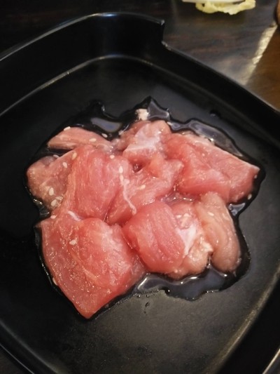 หมูหมักงา