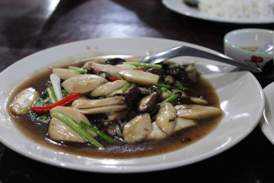 ผัดเห็ด