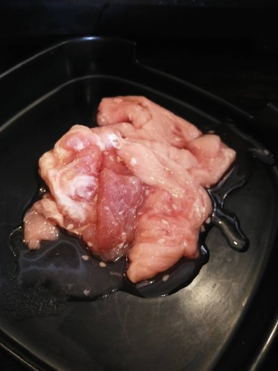 หมูหมักงา