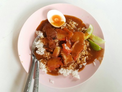ข้าวหมูแดงสวนหลวง - ปู่เจ้า ข้าวหมูแดงสวนหลวง - ปู่เจ้า