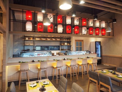 บรรยากาศ Shiso Homu The Jas Ramintra