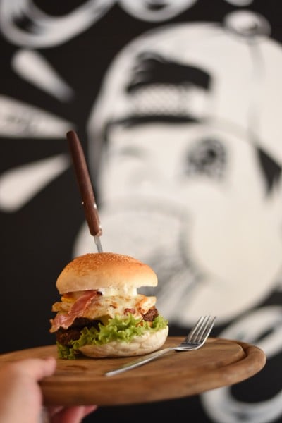 Echo Original Beef With Logo