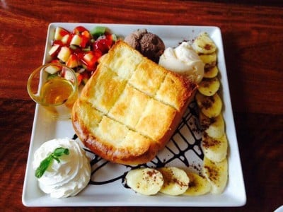 เมนูของร้าน Cafe De Tree