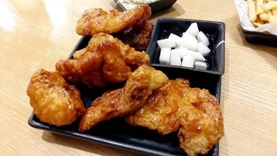 Boneless breasts or thighs