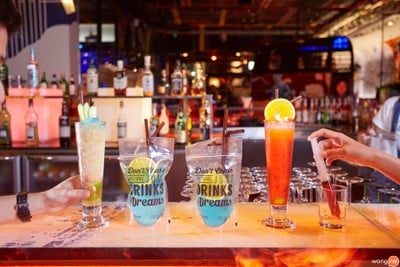 Car Bar Siam@Siam Design Hotel Pattaya