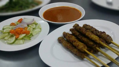 หมูสะเต๊ะ