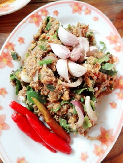 ลาบปลาดุก