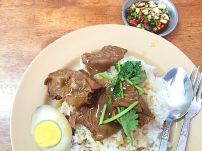 เมนูของร้าน หลั่นหยิน