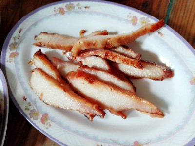 คอหมูย่าง