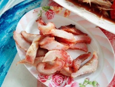 คอหมูย่าง