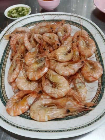 กุ้งอบเกลือ