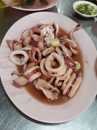 ปลาหมึก