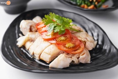 เมนูของร้าน Hokdee Singapore Chicken Rice The Street รัชดา