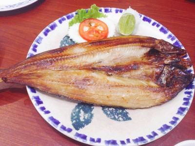 ปลาฮอกเกะย่าง