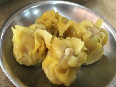 เมนูของร้าน เย็นจิตรบะกุ๊ดแต๋