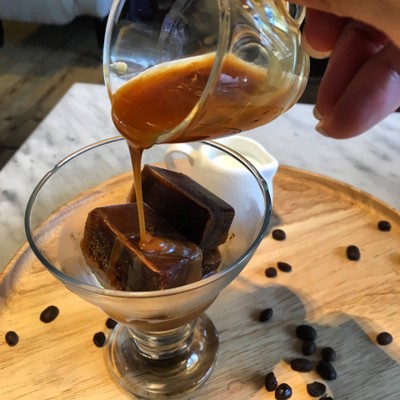 Iced Espresso Latte