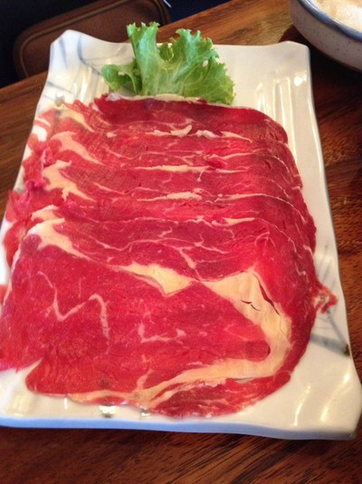 เมนูของร้าน เหยี่ยน สุกี้หม้อไฟจีน ภูเก็ต
