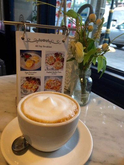 HOT CAPPUCINO
