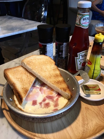 Pan Fried Egg