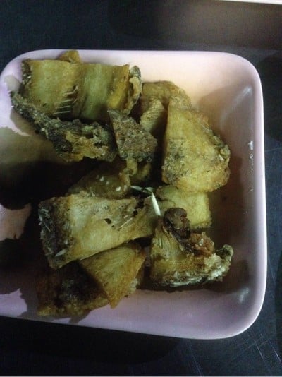 ปลาสลิดทอด