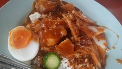 ข้าวหมูแดง (ธรรมดา)