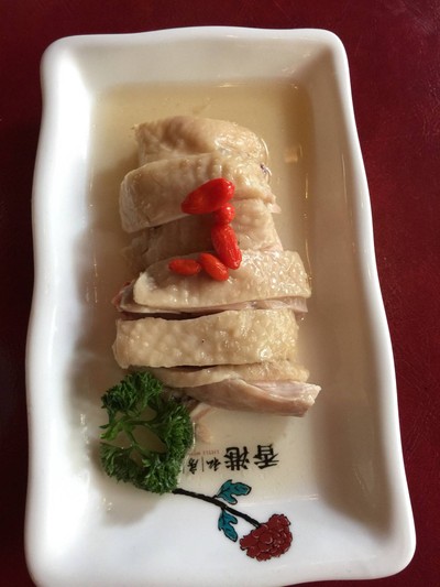 ไก่แช่เหล้า