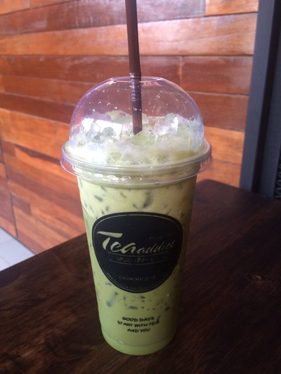 ชาเขียวเย็น