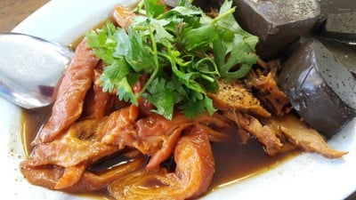 เมนูของร้าน ปึงโอชา