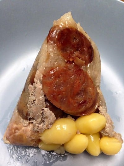 เมนูของร้าน นิวเหลียงสุน ซาลาเปาแต้จิ๋ว ตลาดพลู เทอดไท 37