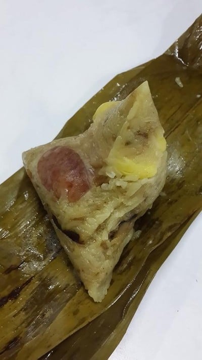 เมนูของร้าน บ๊ะจ่าง ชล-คม ตลาดสวนหลวง