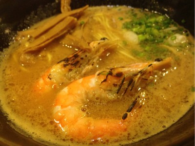 Shrimp Miso Ramen
