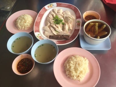 ข้าวมันไก่นายเอก (บางบอน)