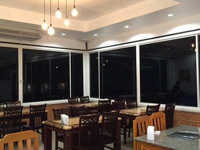 บรรยากาศ Ajumma Korean restaurant