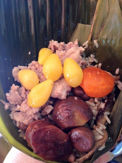 เมนูของร้าน นิวเหลียงสุน ซาลาเปาแต้จิ๋ว ตลาดพลู เทอดไท 37