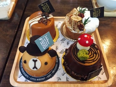 Little Hideout Patisserie ราชพฤกษ์